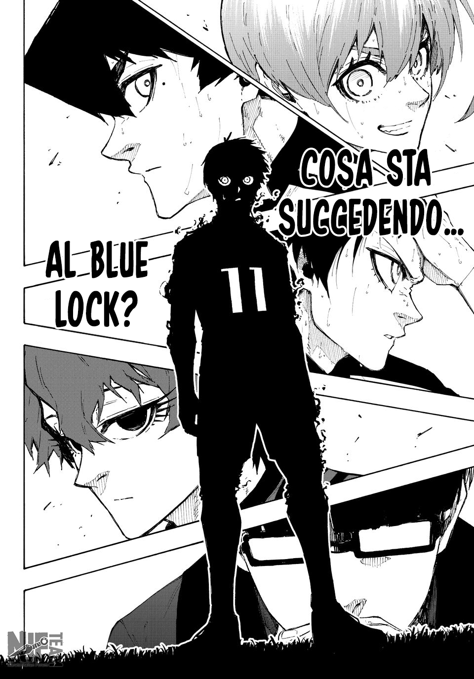 Read Blue Lock it Manga Online