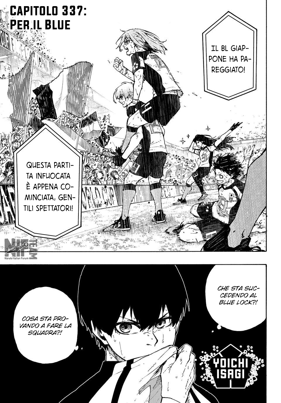 Read Blue Lock it Manga Online