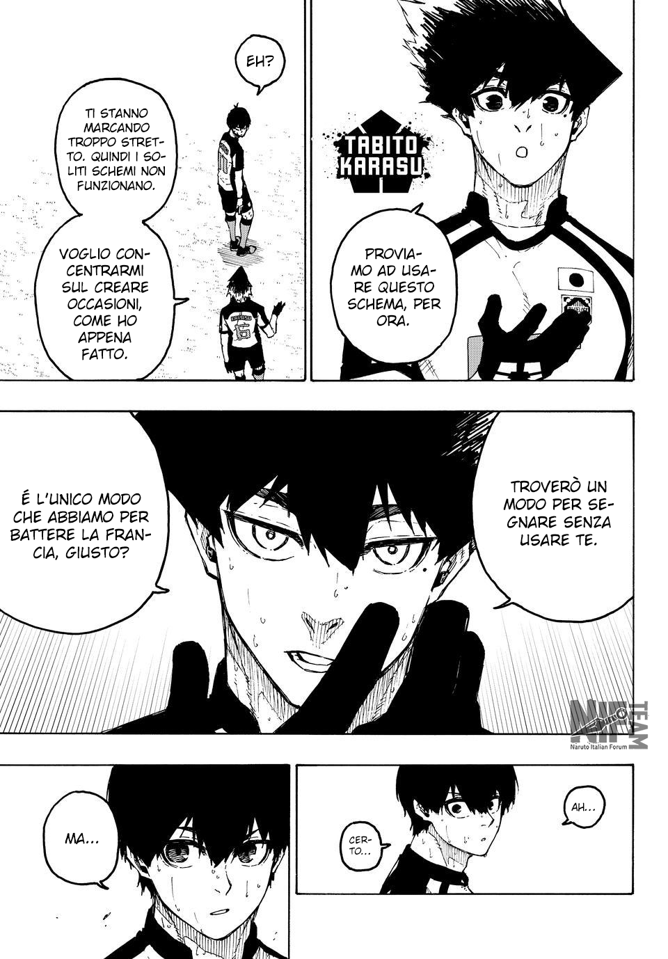 Read Blue Lock it Manga Online