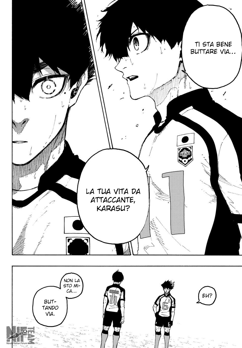 Read Blue Lock it Manga Online