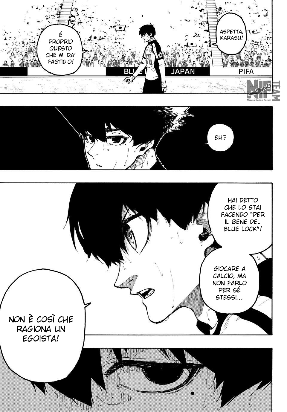 Read Blue Lock it Manga Online