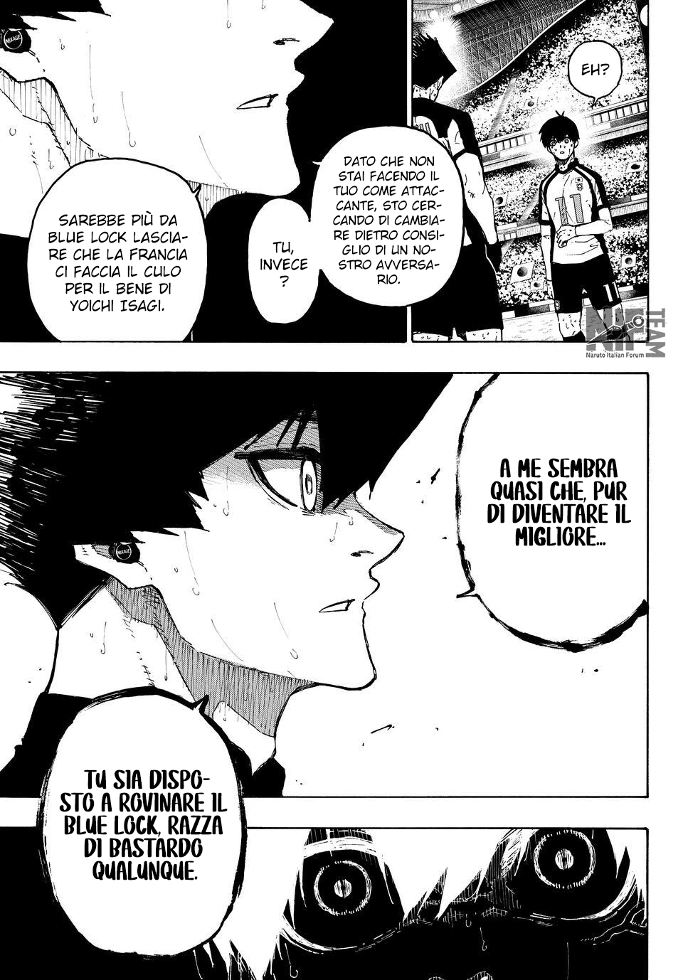 Read Blue Lock it Manga Online