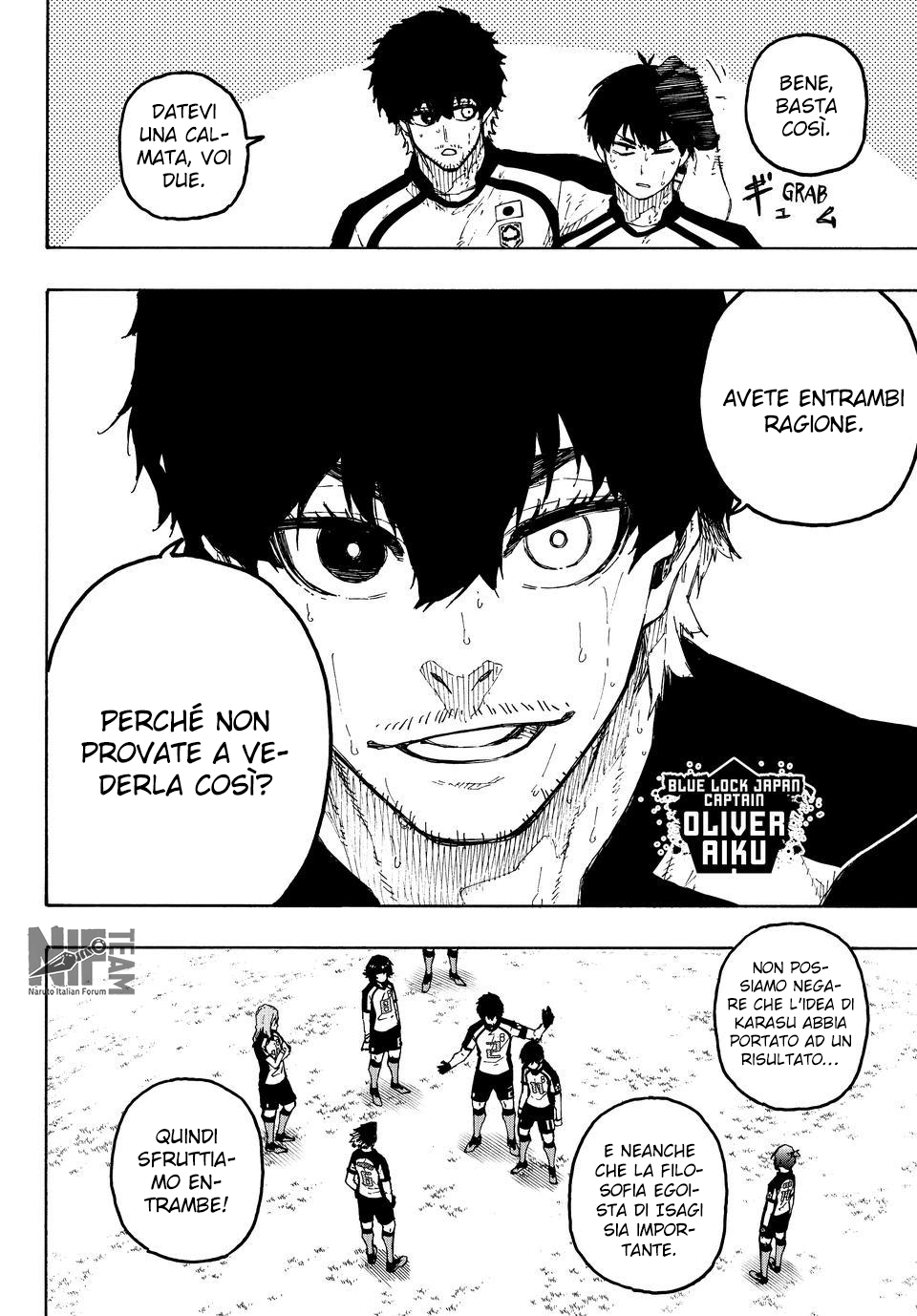 Read Blue Lock it Manga Online