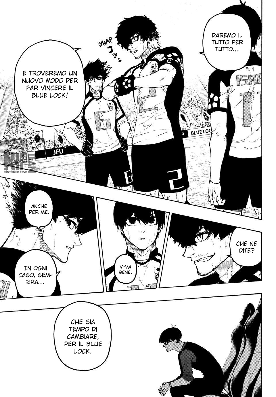 Read Blue Lock it Manga Online