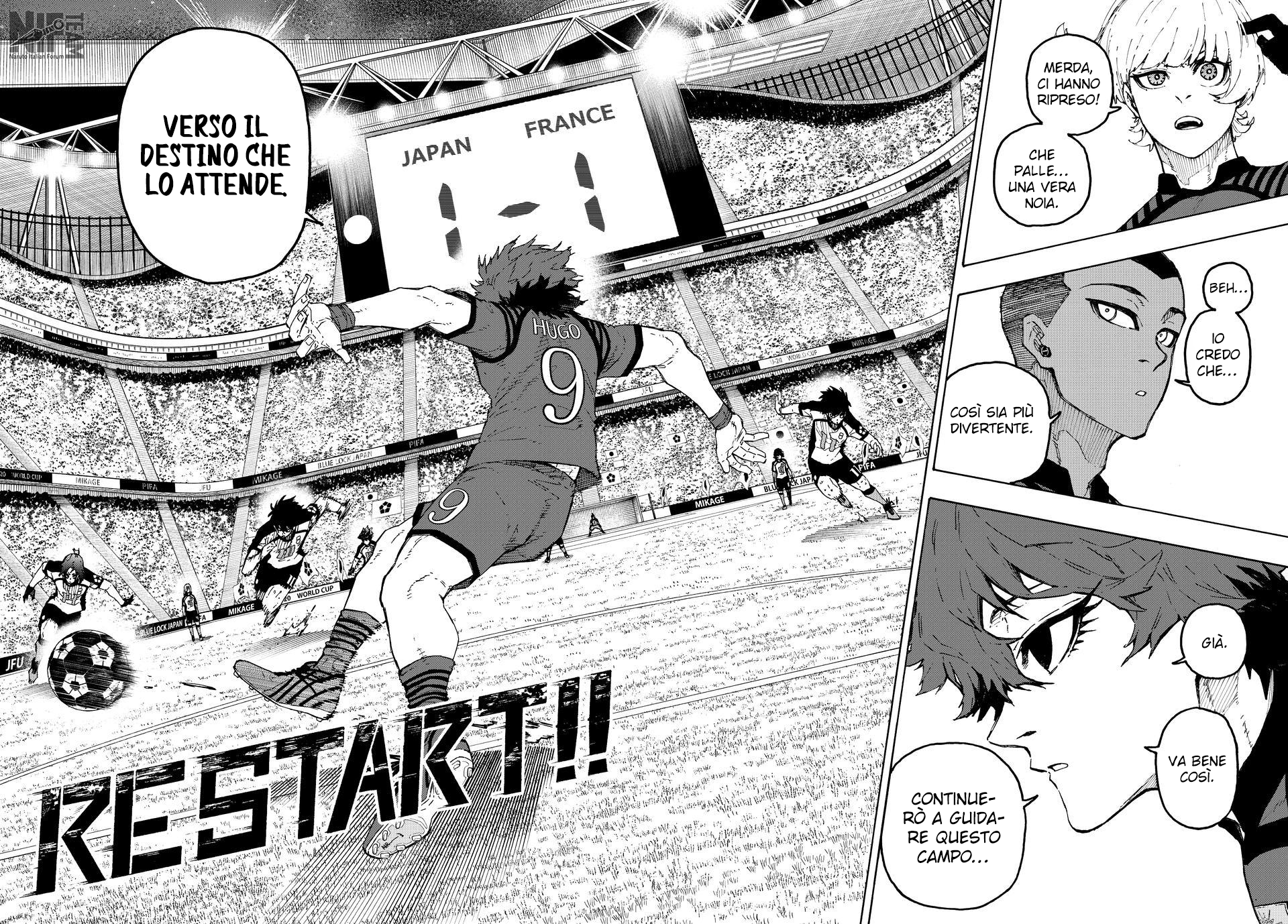 Read Blue Lock it Manga Online