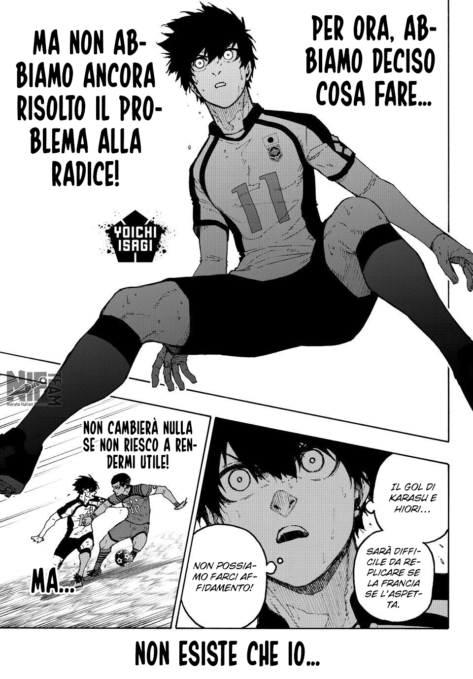 Read Blue Lock it Manga Online