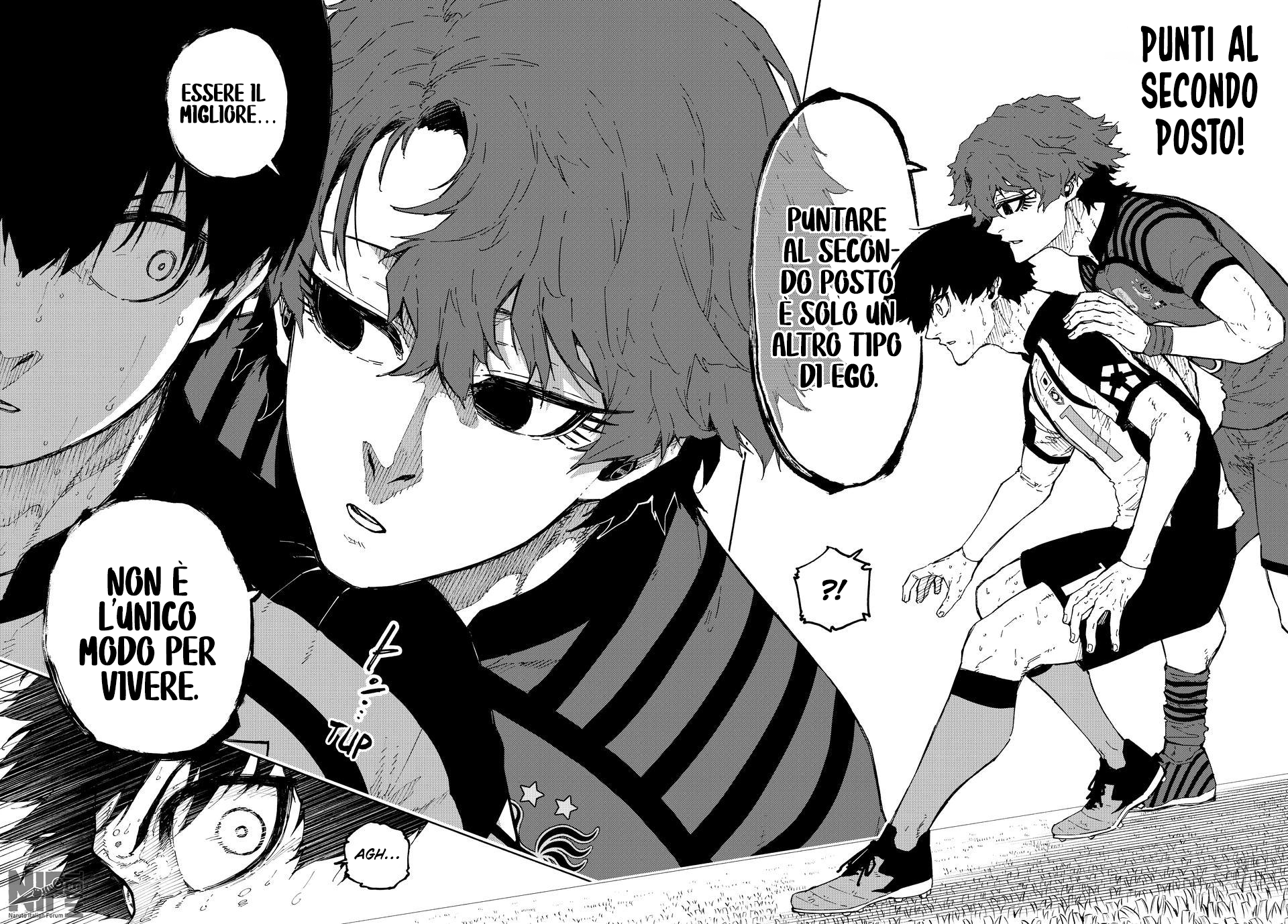 Read Blue Lock it Manga Online