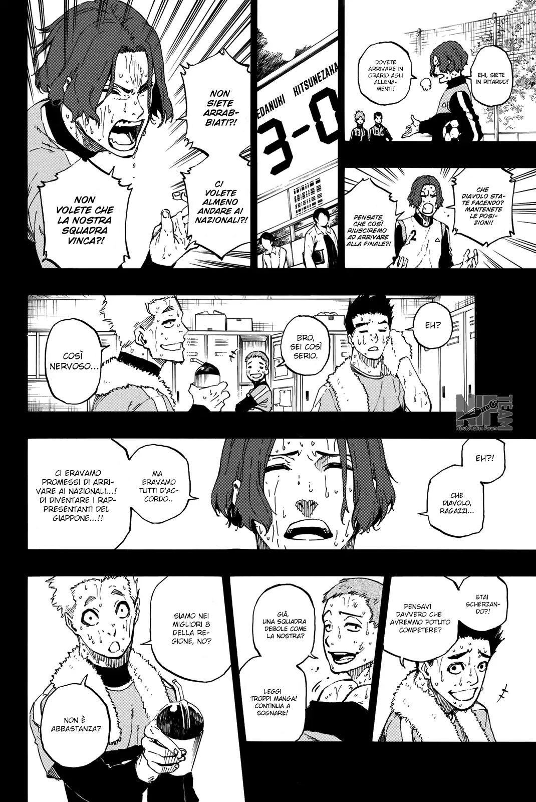 Read Blue Lock it Manga Online