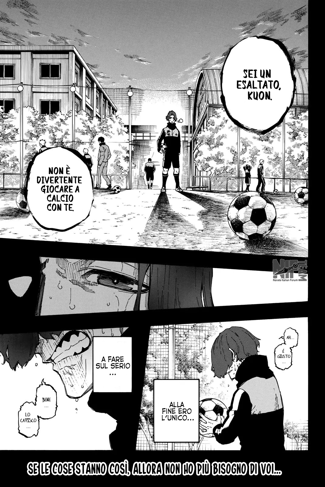 Read Blue Lock it Manga Online