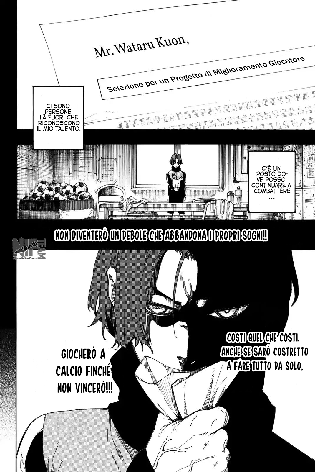 Read Blue Lock it Manga Online