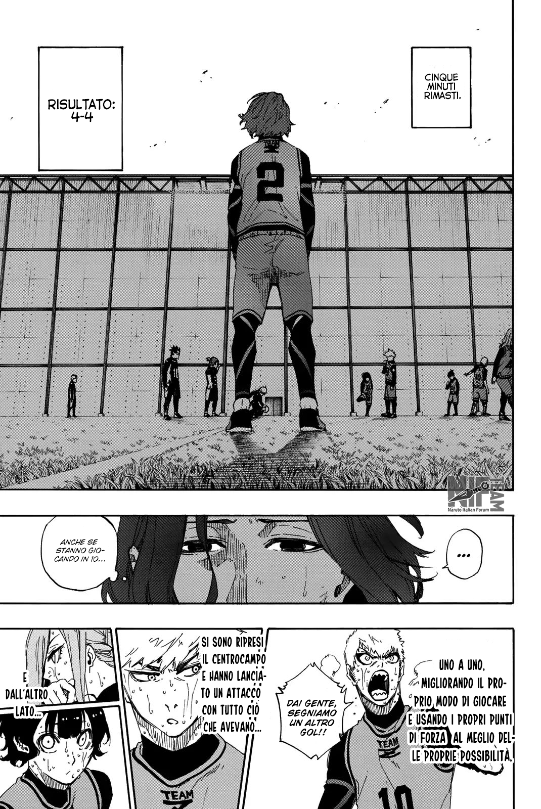 Read Blue Lock it Manga Online