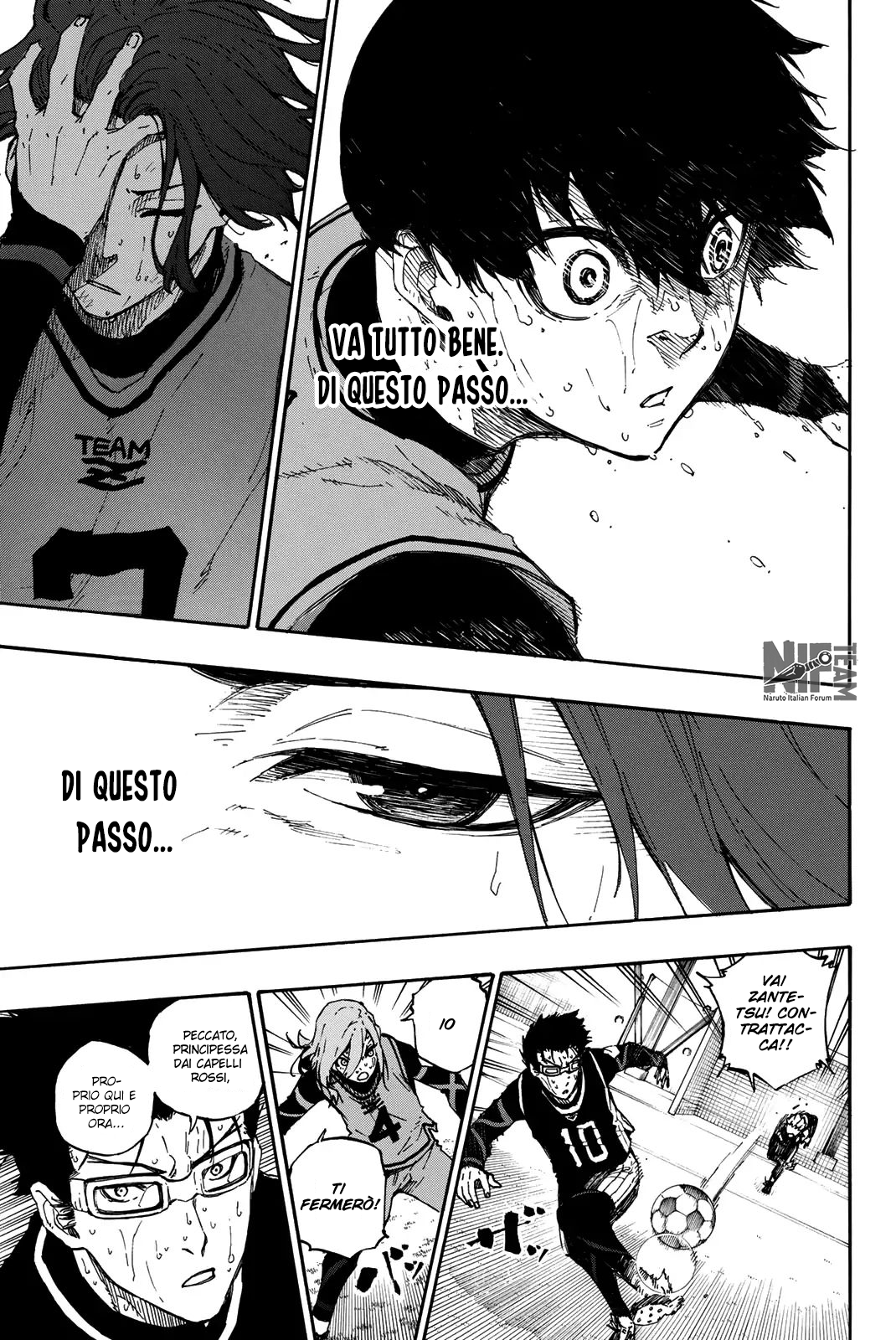 Read Blue Lock it Manga Online