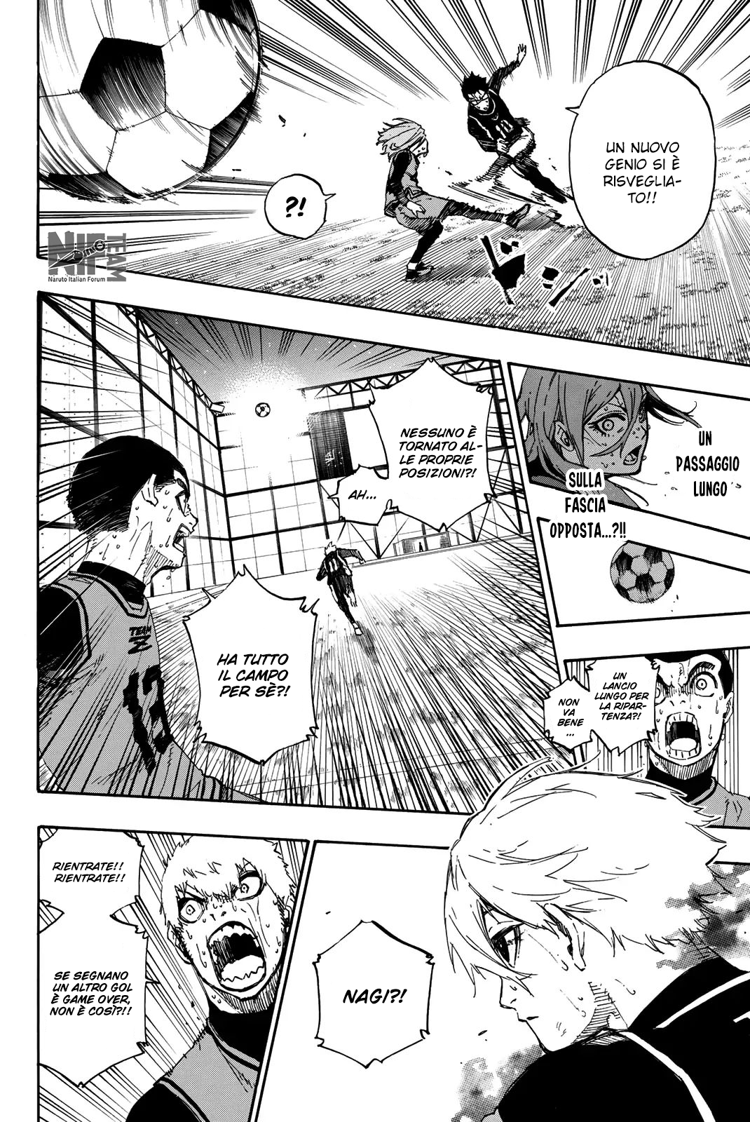 Read Blue Lock it Manga Online