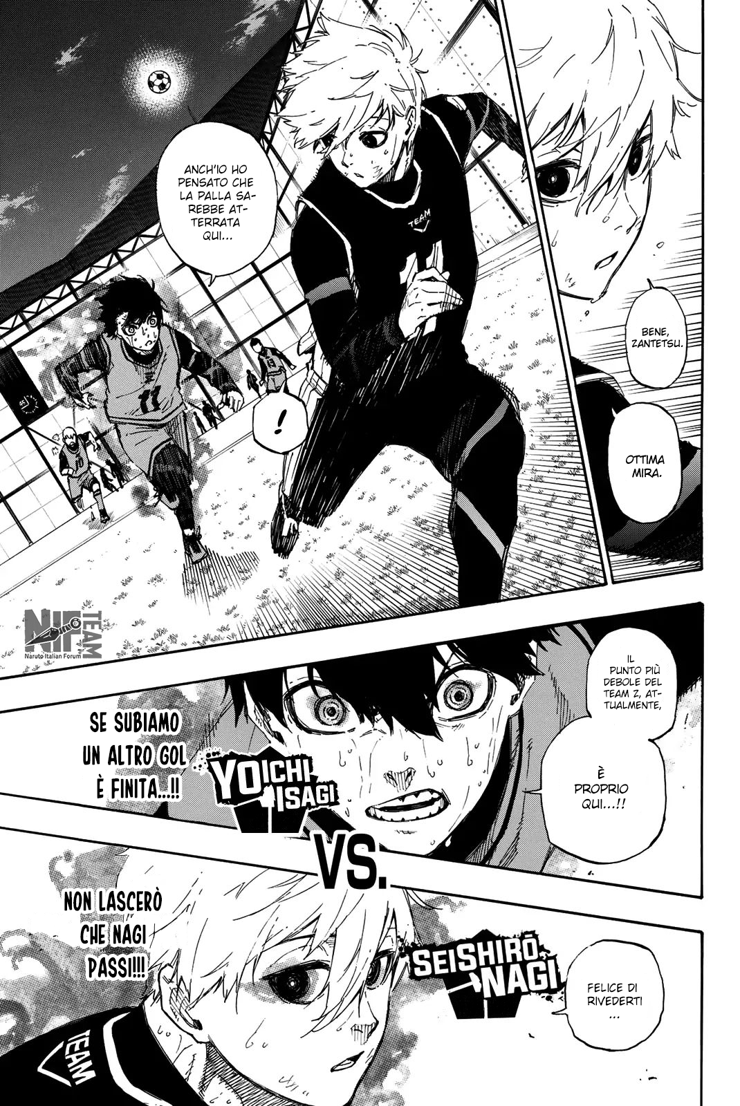 Read Blue Lock it Manga Online