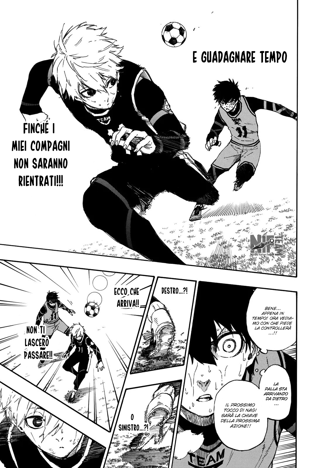 Read Blue Lock it Manga Online
