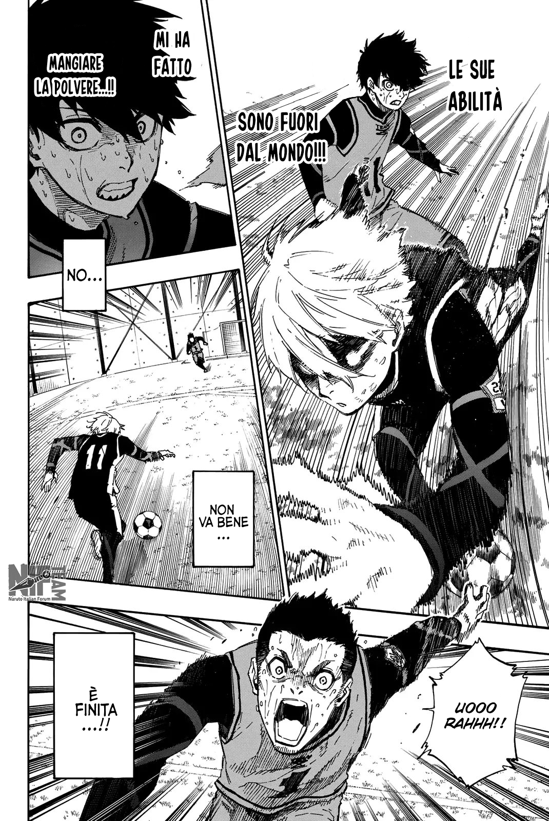 Read Blue Lock it Manga Online