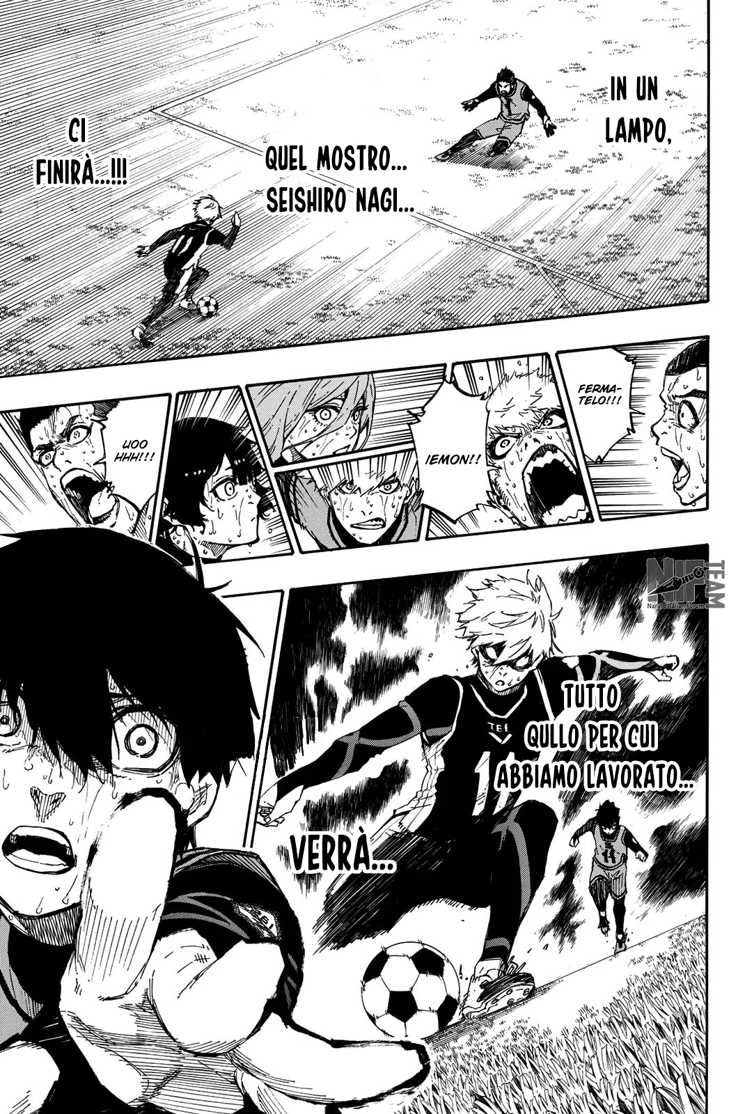 Read Blue Lock it Manga Online