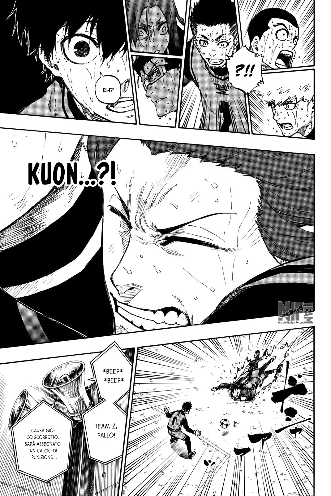 Read Blue Lock it Manga Online