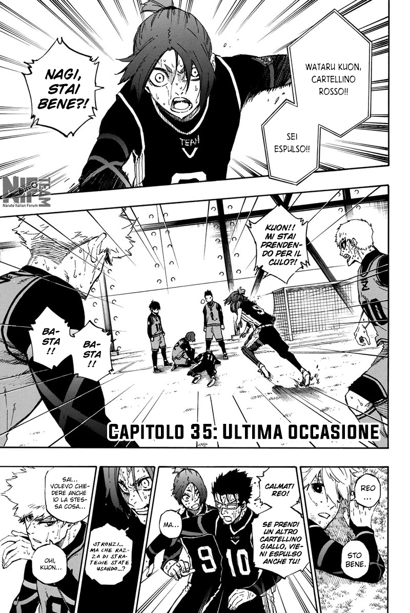 Read Blue Lock it Manga Online