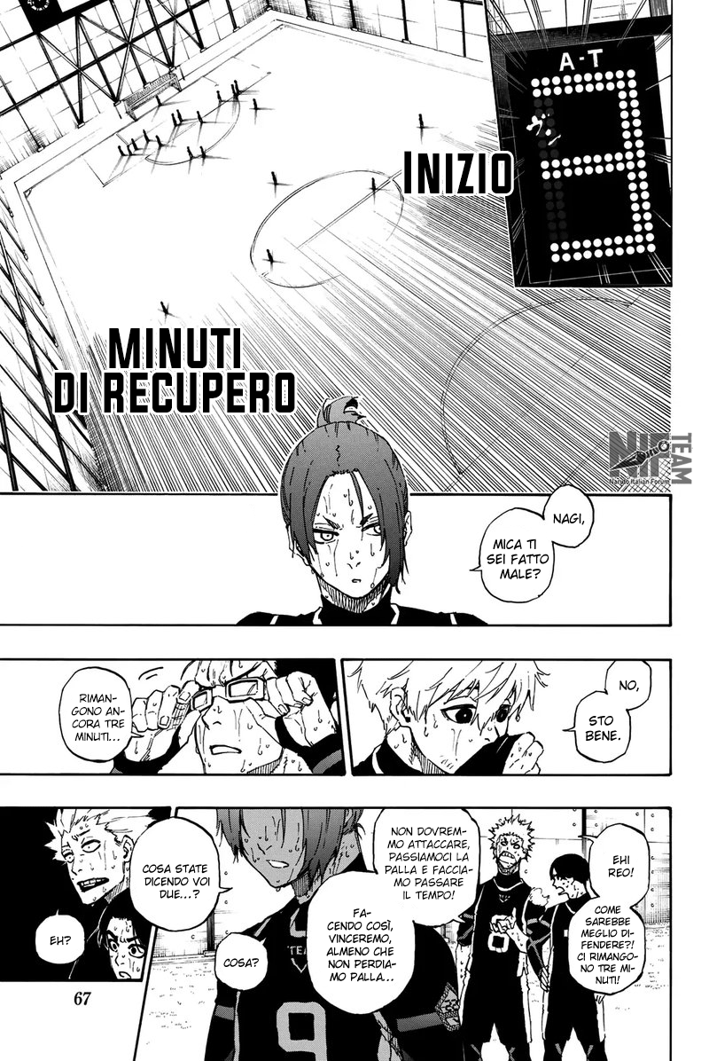 Read Blue Lock it Manga Online