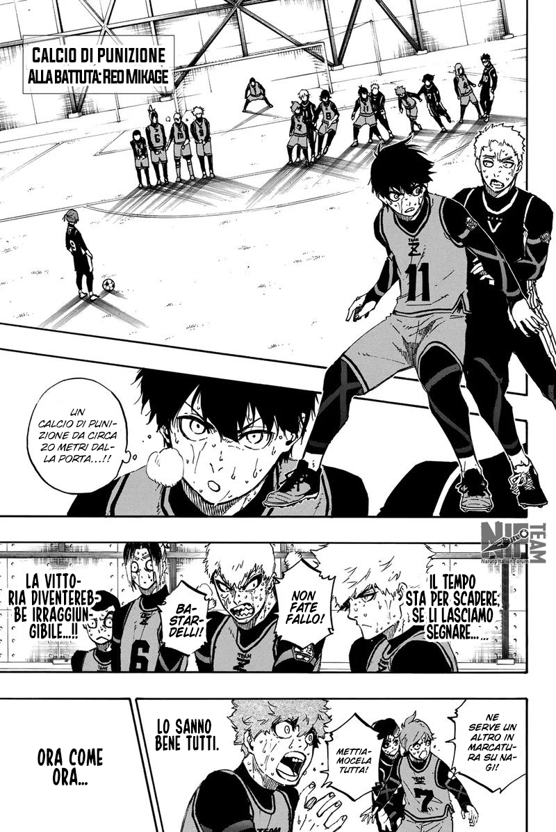 Read Blue Lock it Manga Online