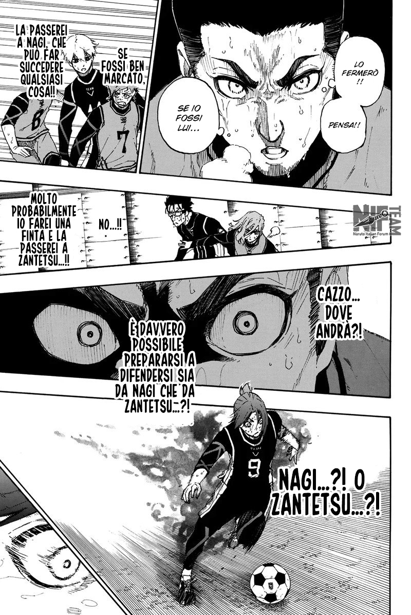 Read Blue Lock it Manga Online