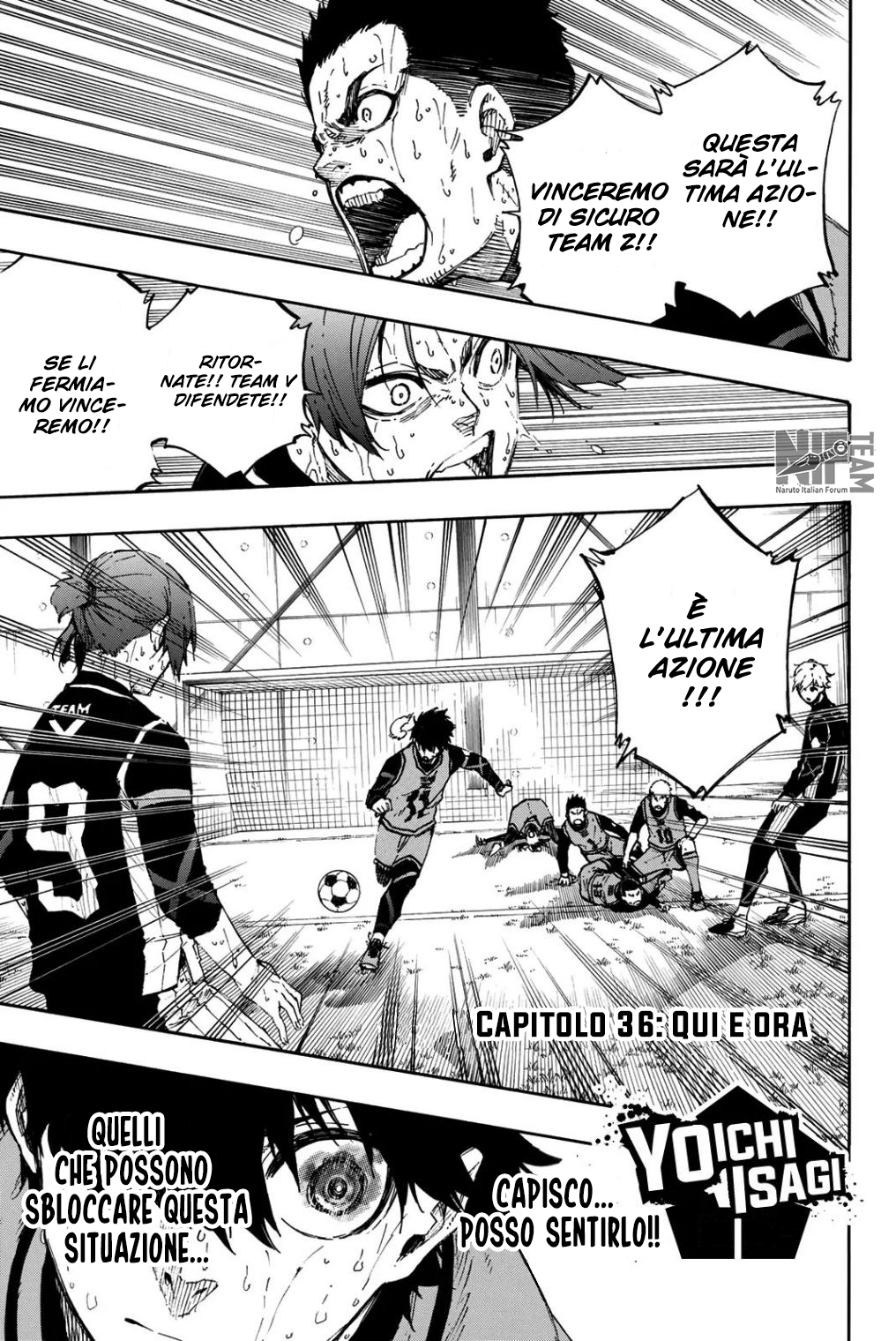 Read Blue Lock it Manga Online