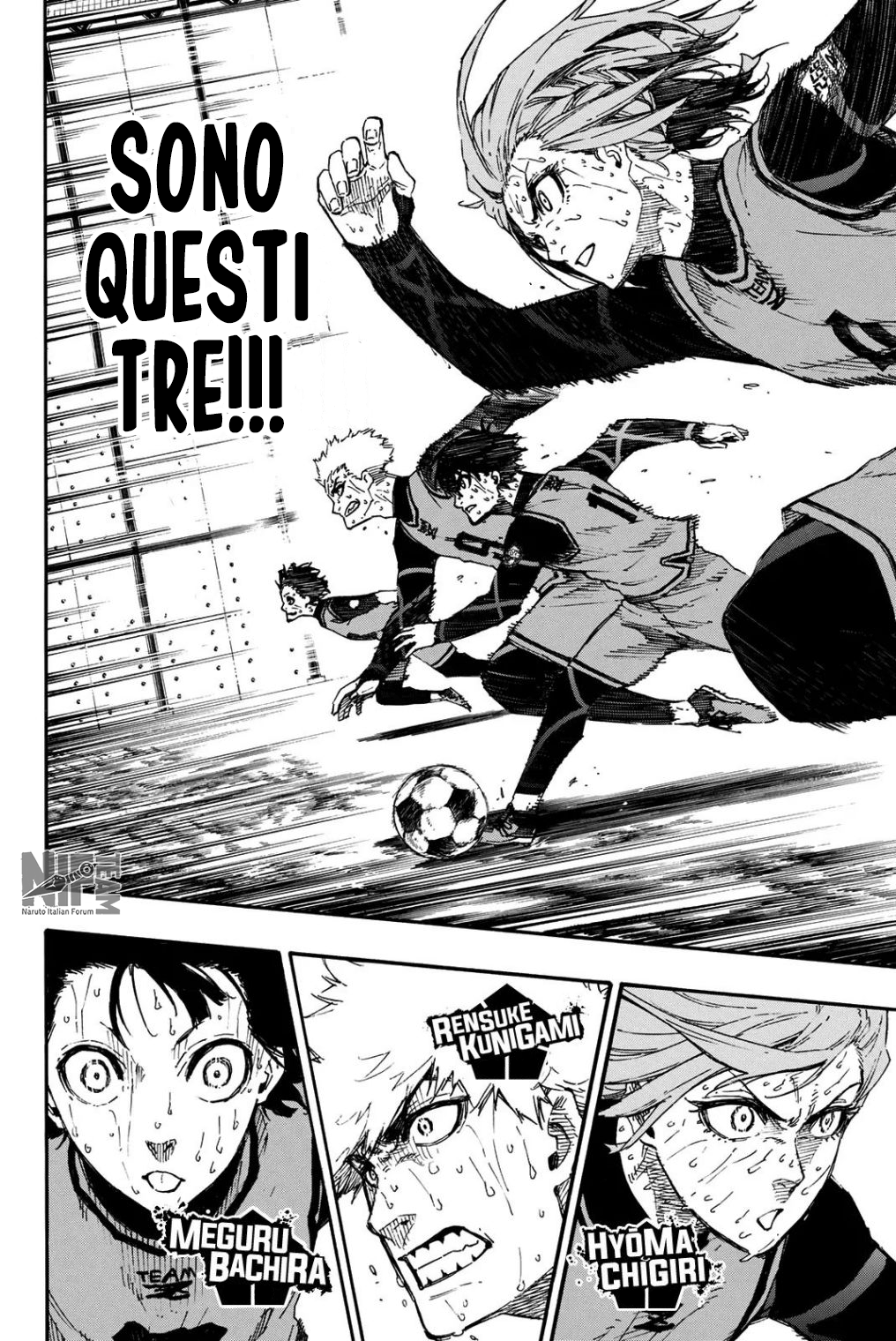 Read Blue Lock it Manga Online