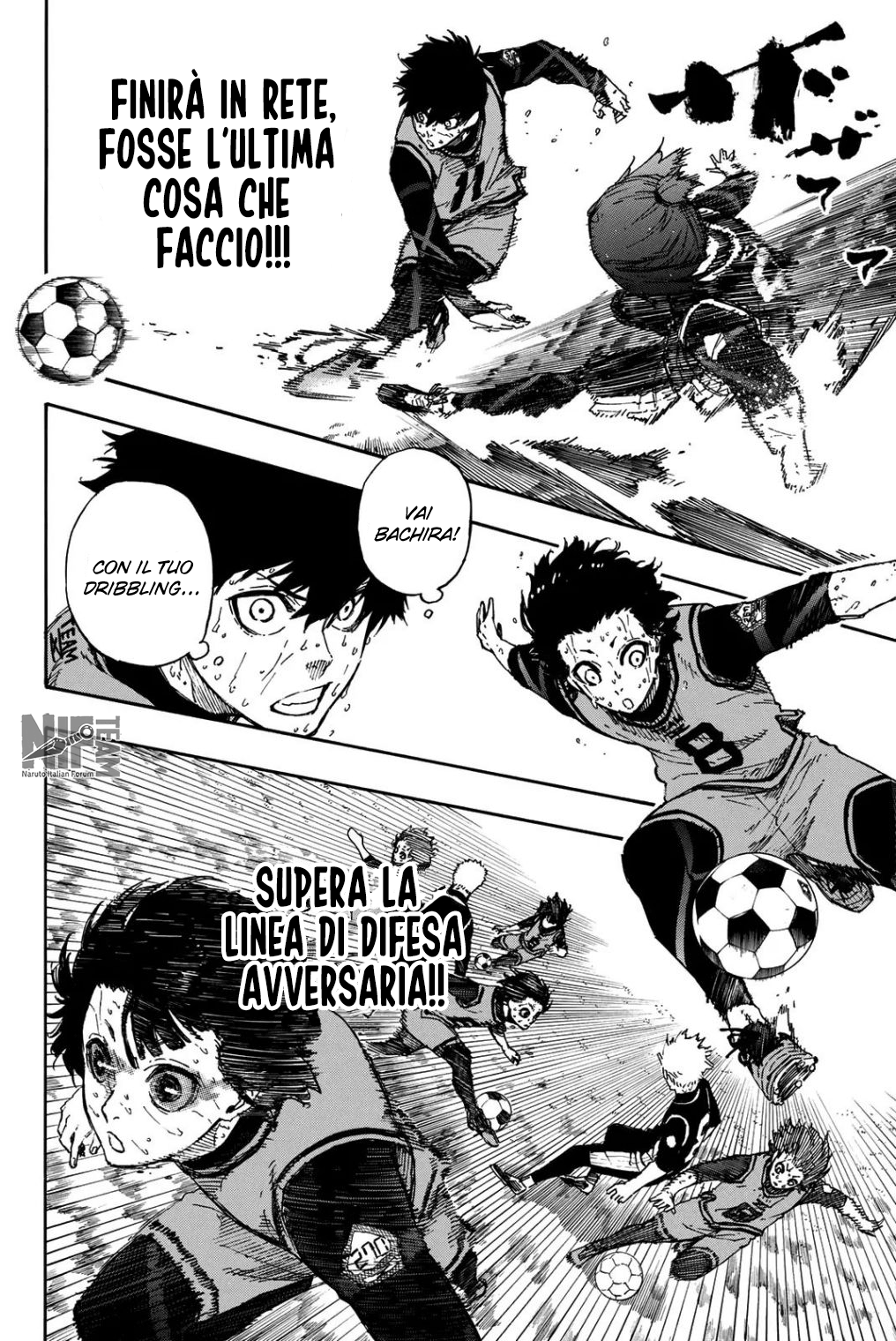 Read Blue Lock it Manga Online