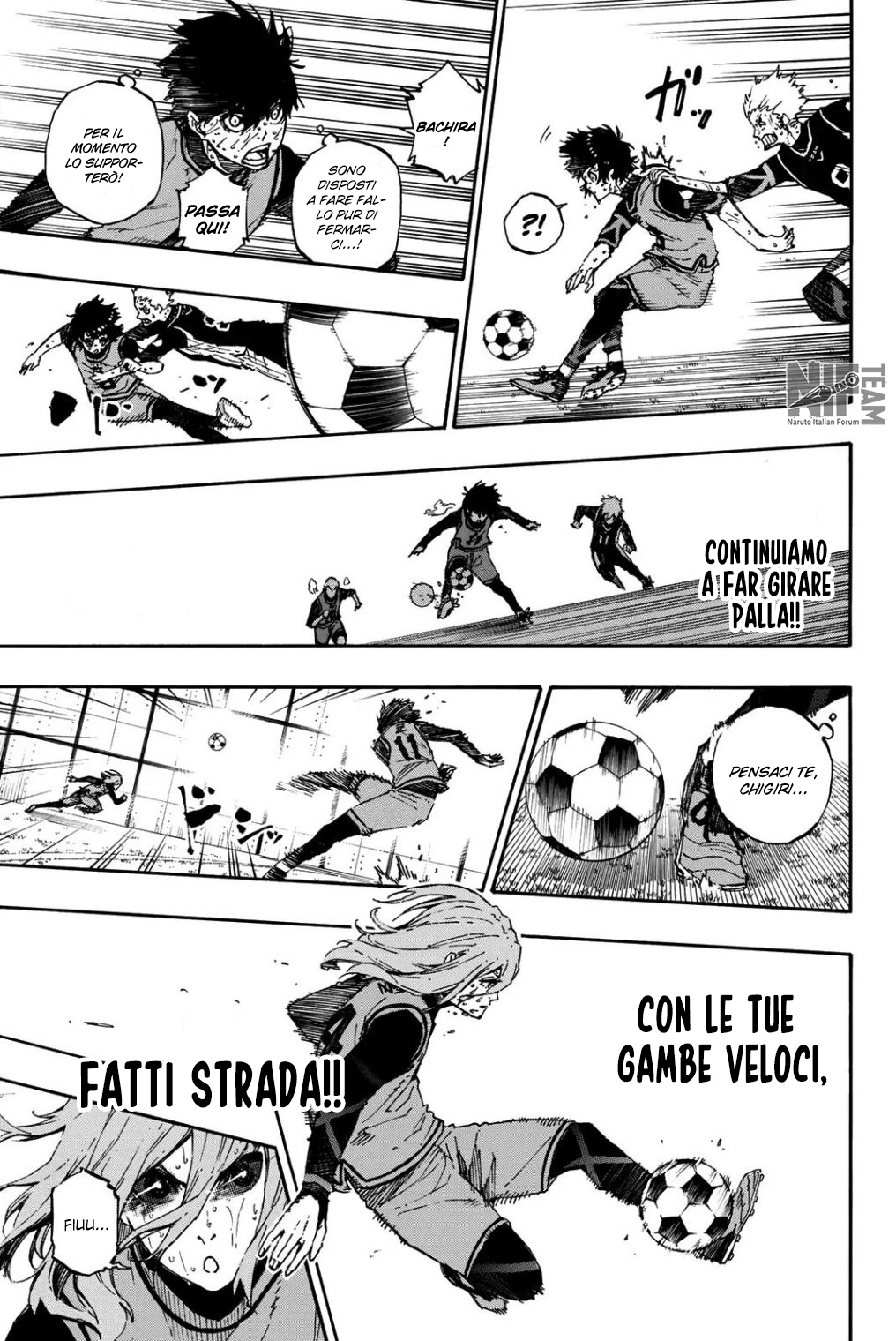 Read Blue Lock it Manga Online