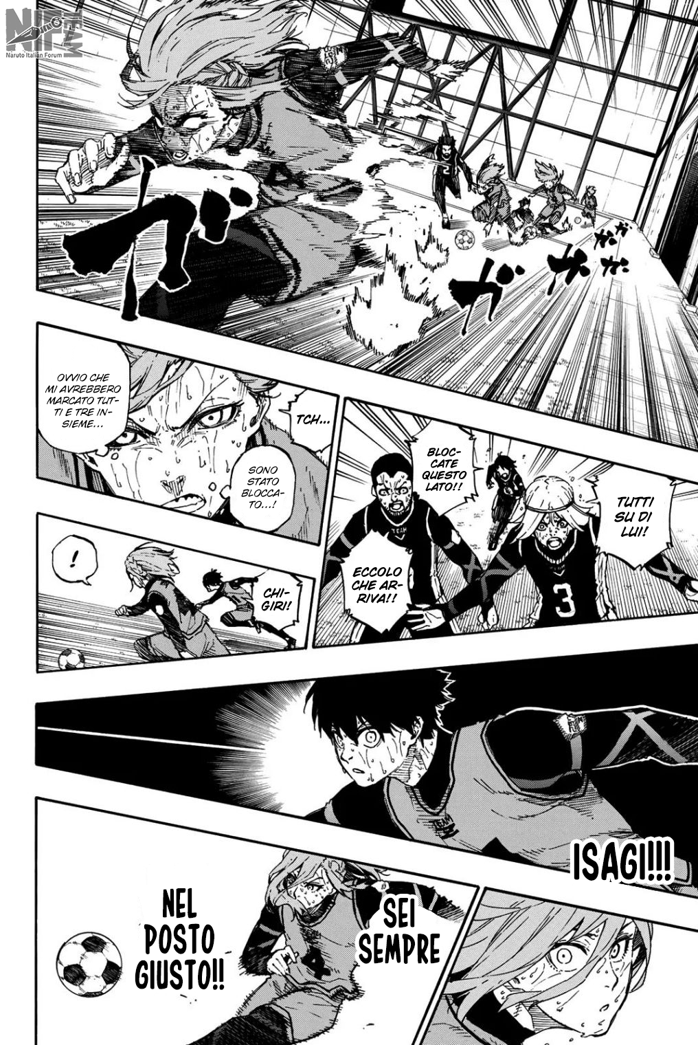 Read Blue Lock it Manga Online