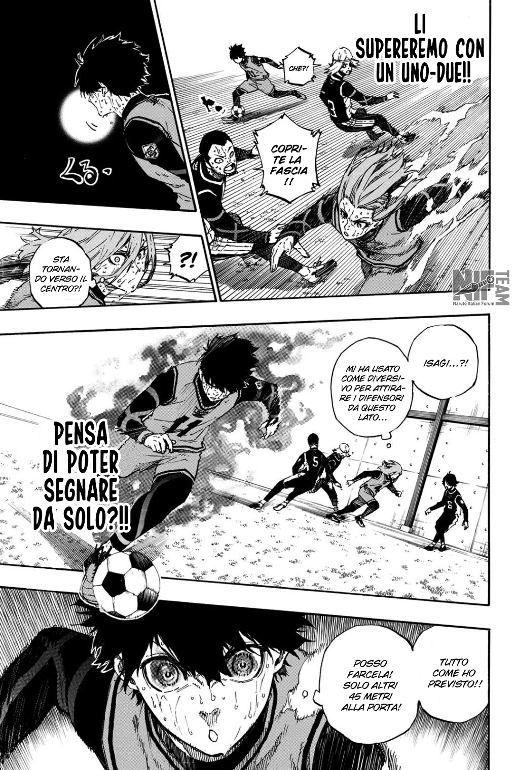 Read Blue Lock it Manga Online