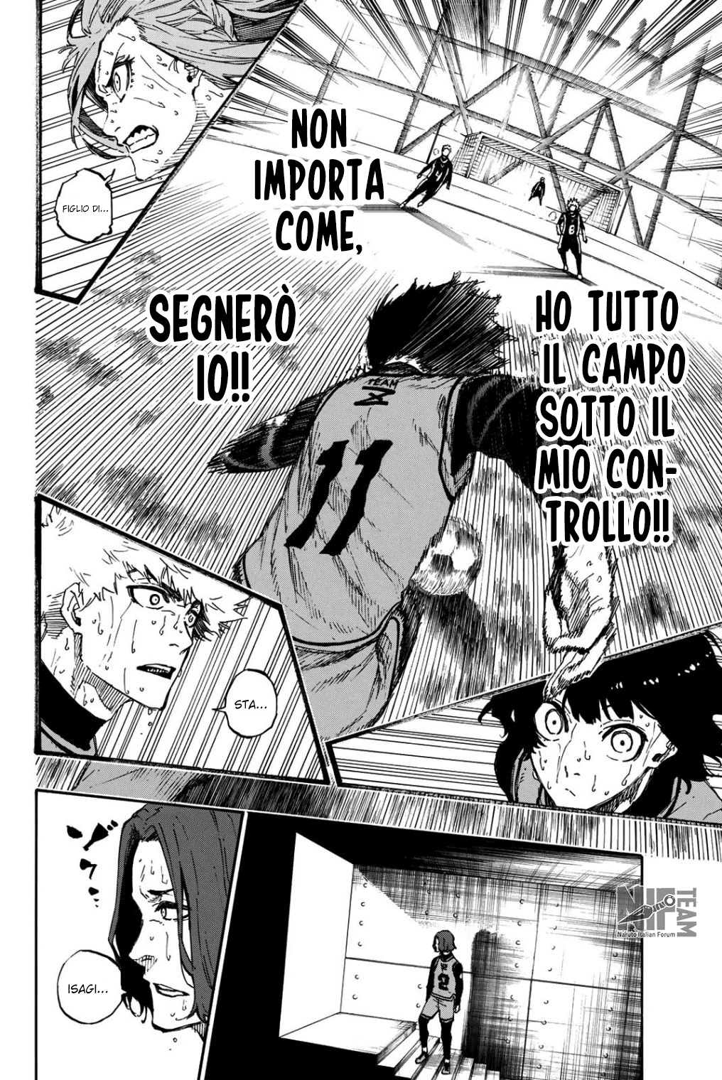 Read Blue Lock it Manga Online