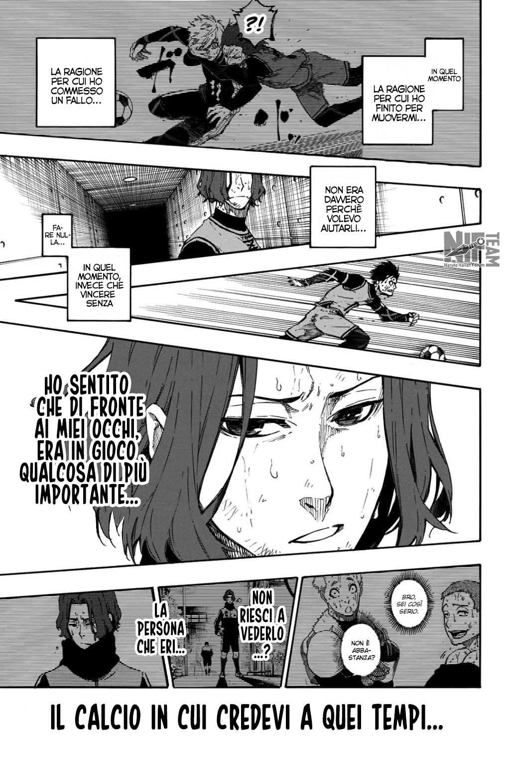 Read Blue Lock it Manga Online