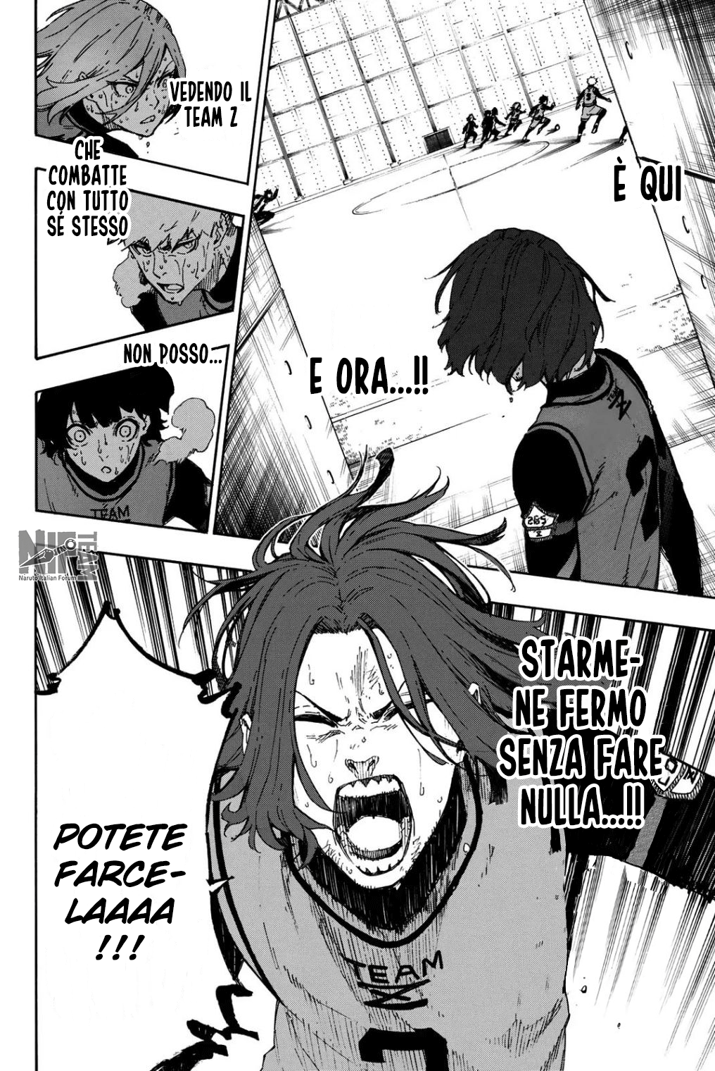 Read Blue Lock it Manga Online
