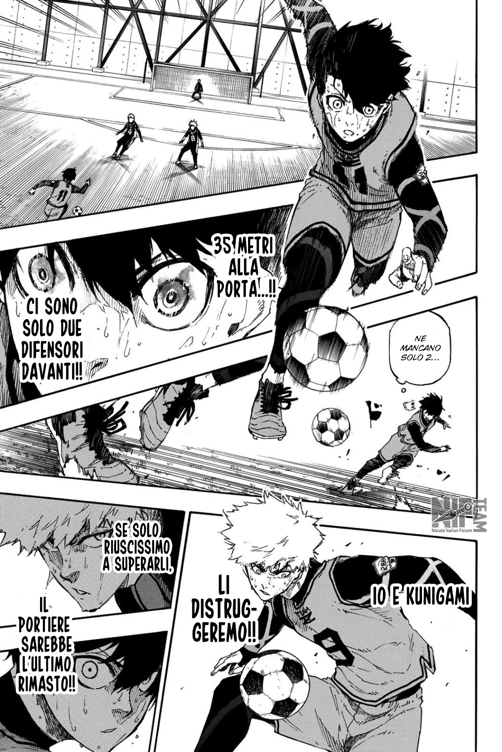 Read Blue Lock it Manga Online