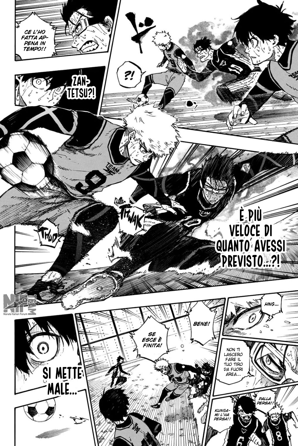 Read Blue Lock it Manga Online