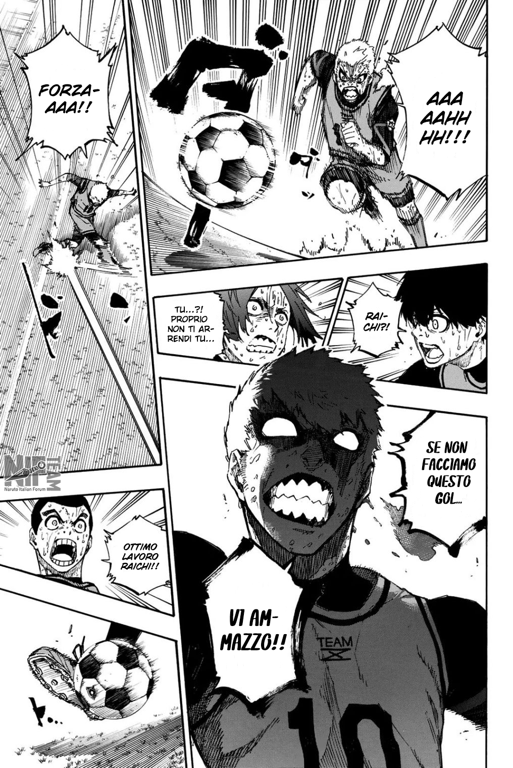 Read Blue Lock it Manga Online