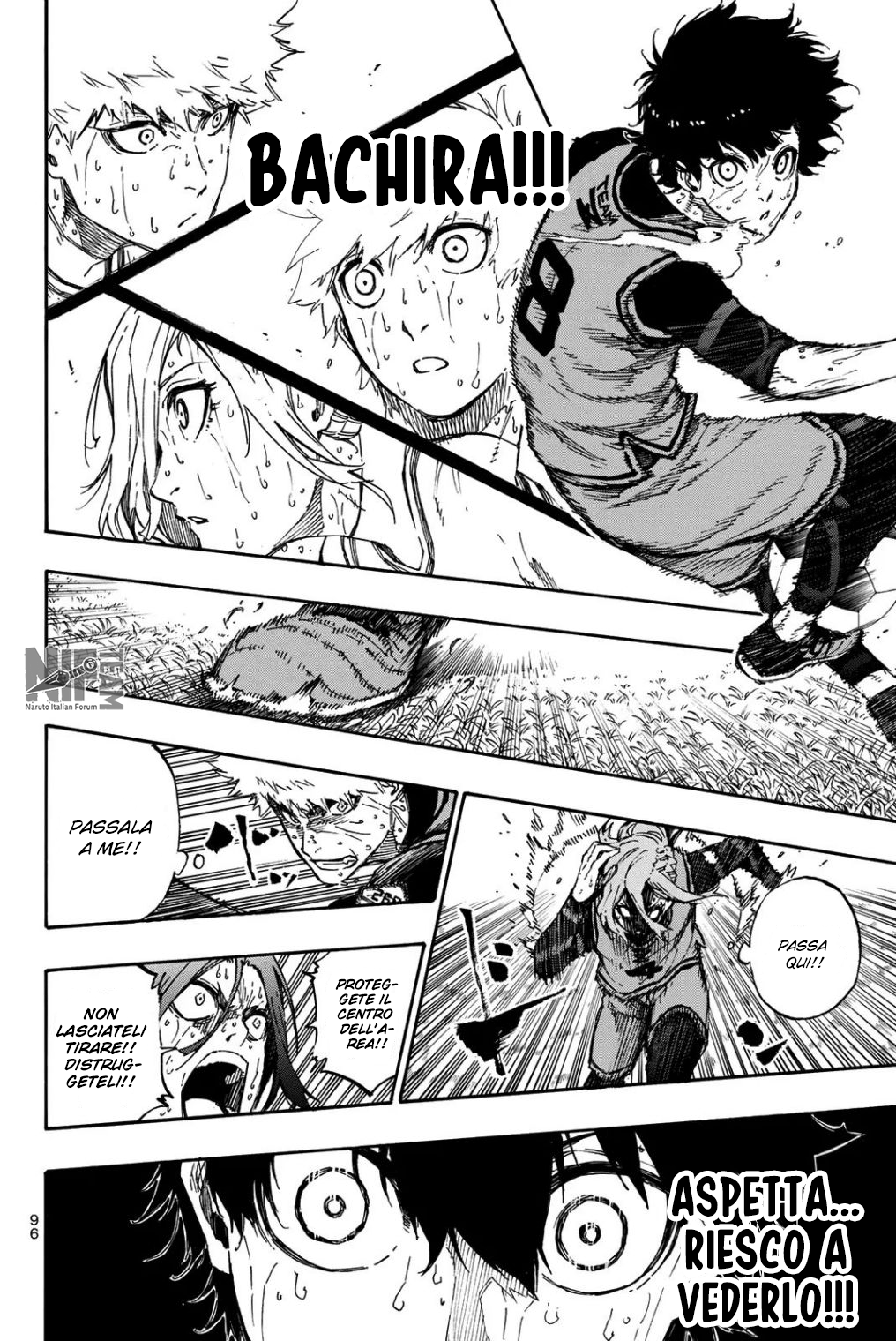 Read Blue Lock it Manga Online
