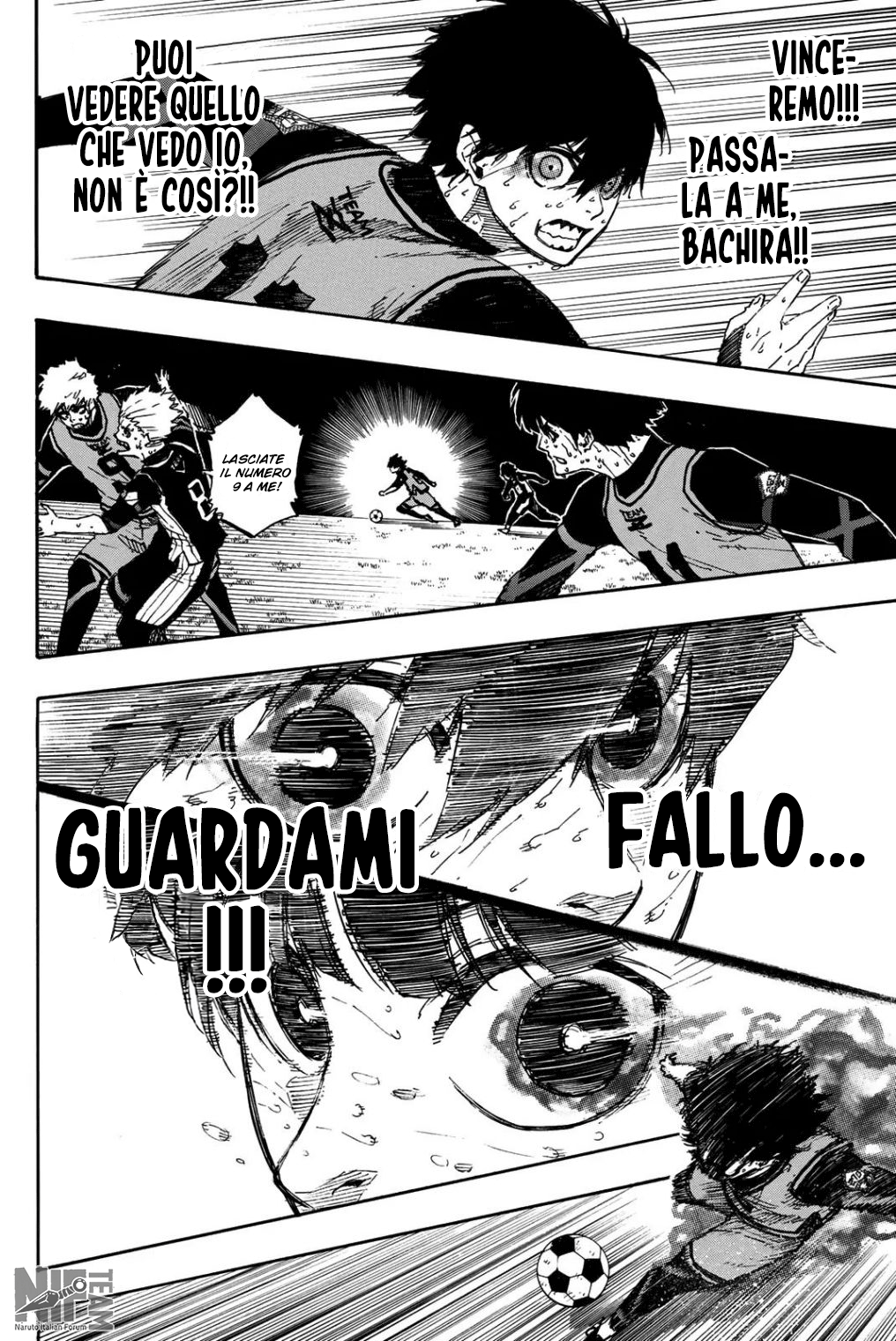 Read Blue Lock it Manga Online