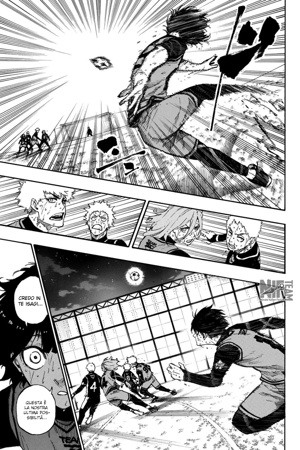 Read Blue Lock it Manga Online