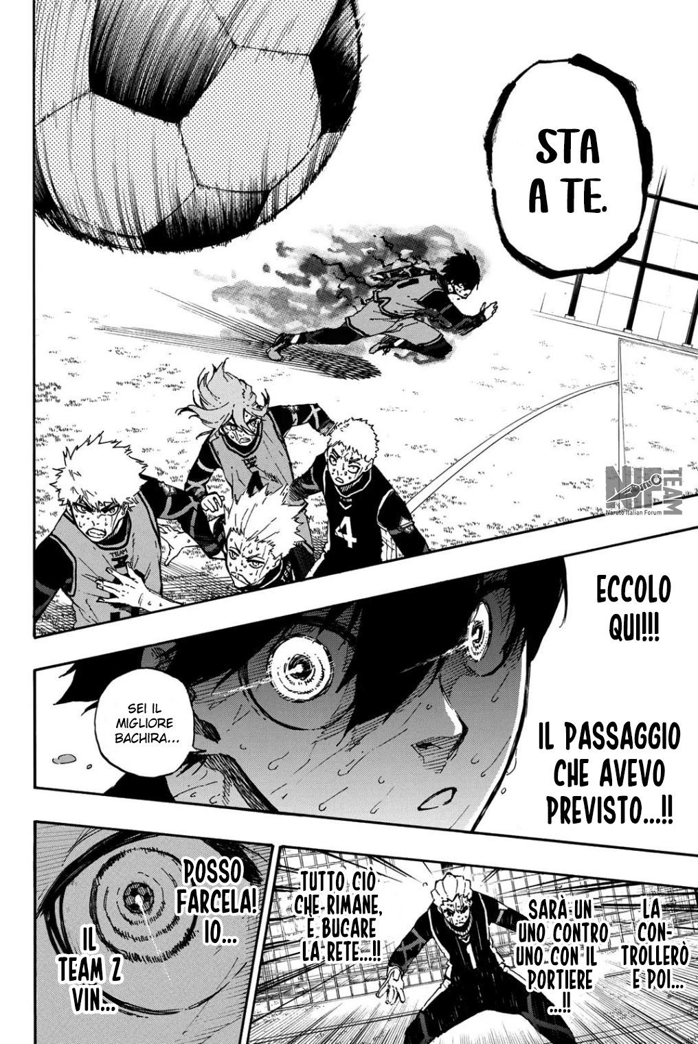 Read Blue Lock it Manga Online