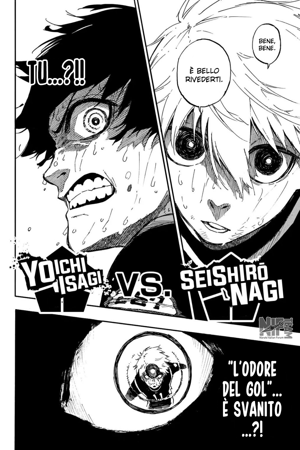 Read Blue Lock it Manga Online