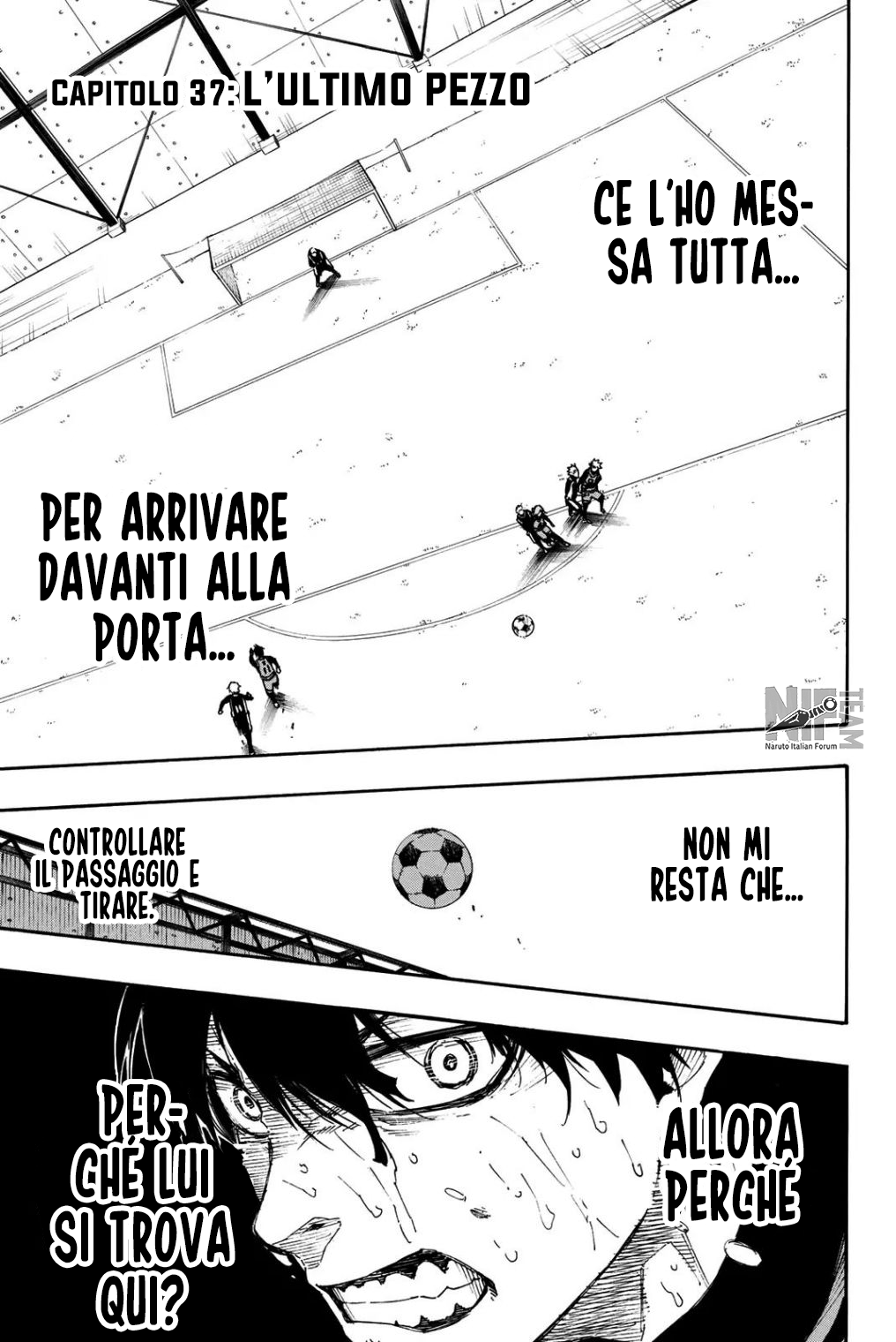 Read Blue Lock it Manga Online