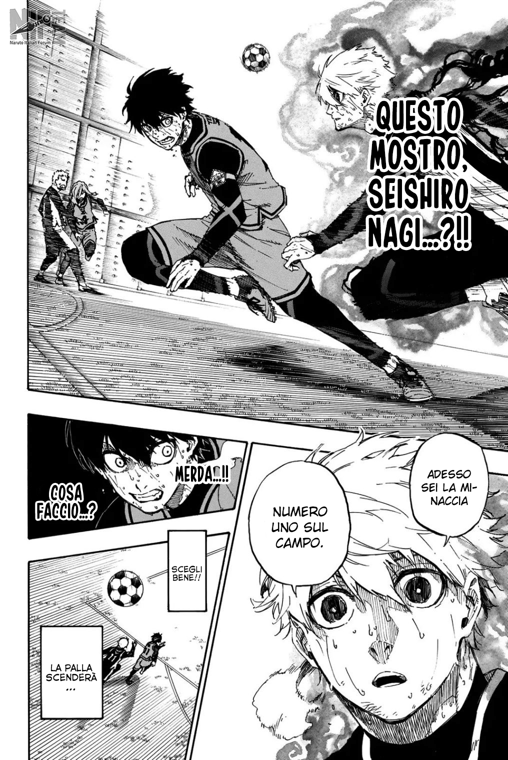 Read Blue Lock it Manga Online