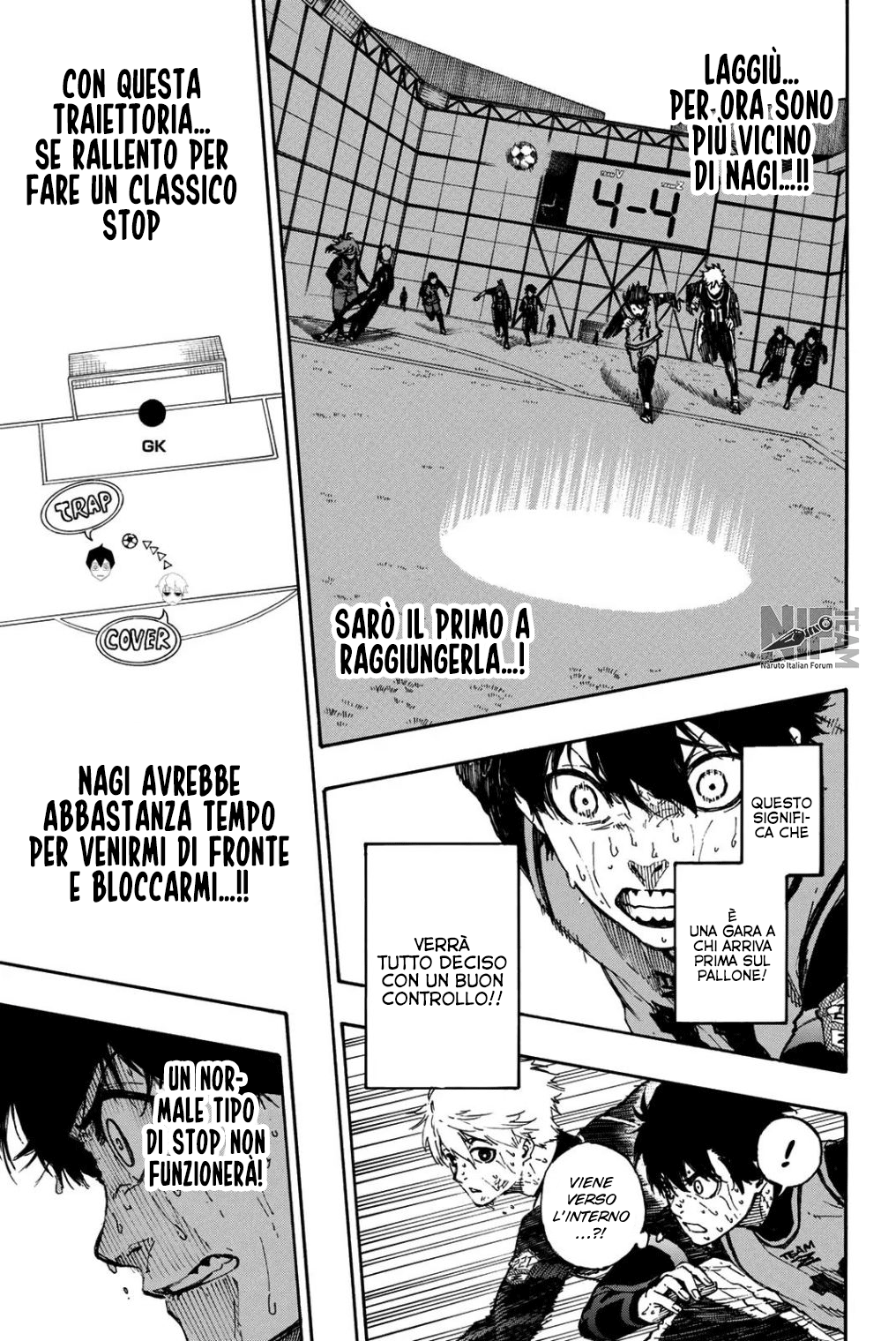 Read Blue Lock it Manga Online