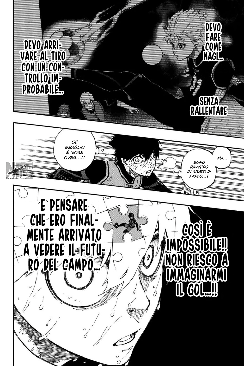 Read Blue Lock it Manga Online