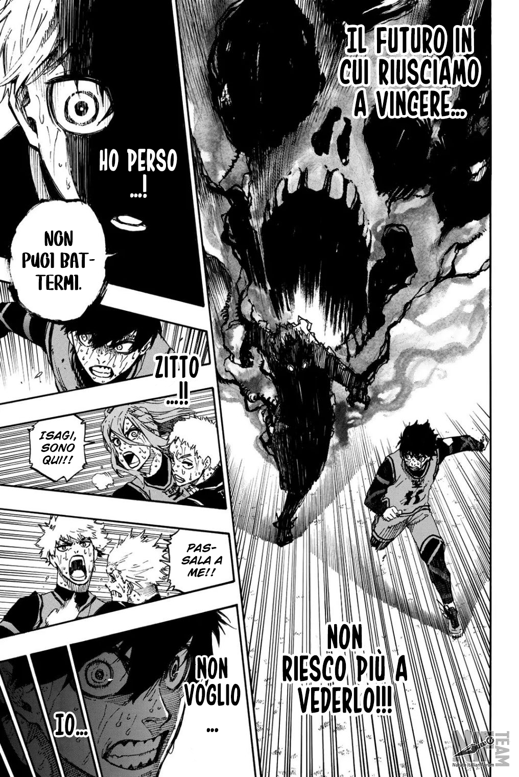 Read Blue Lock it Manga Online