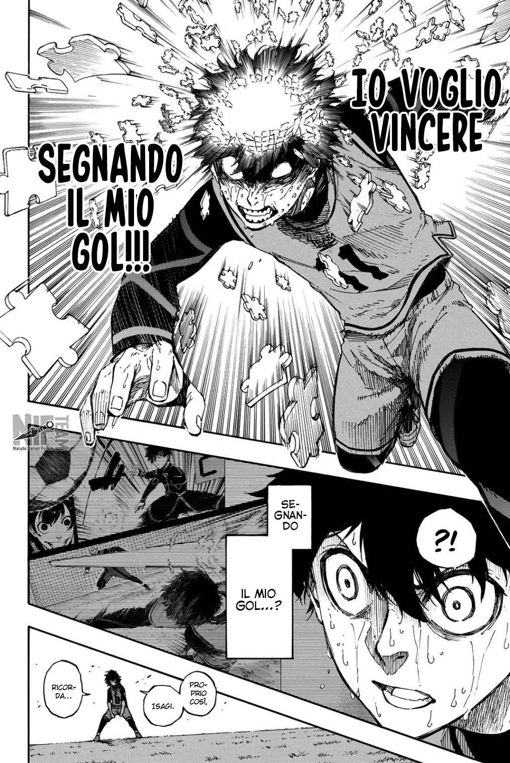 Read Blue Lock it Manga Online