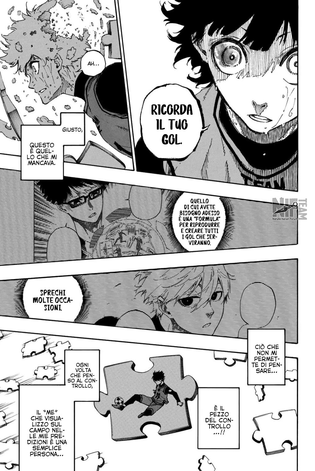 Read Blue Lock it Manga Online